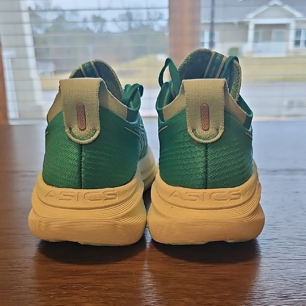 Asics Gel Nimbus 27 In Wave Teal/Illuminate Mint - Picture 4 of 6